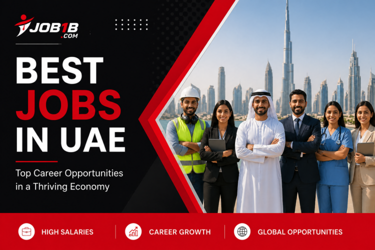 Best Jobs in UAE 2026