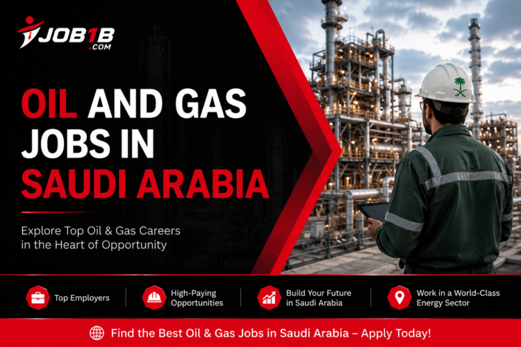 Oil and Gas Jobs in Saudi Arabia