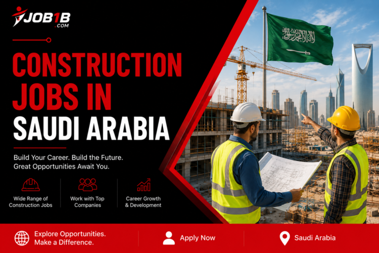 Construction Jobs in Saudi Arabia
