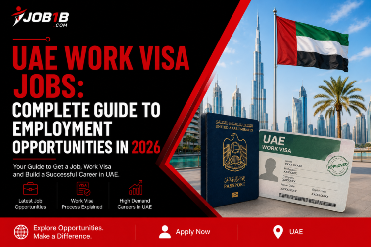 UAE Work Visa Jobs