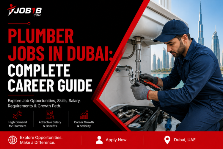 Plumber Jobs in Dubai