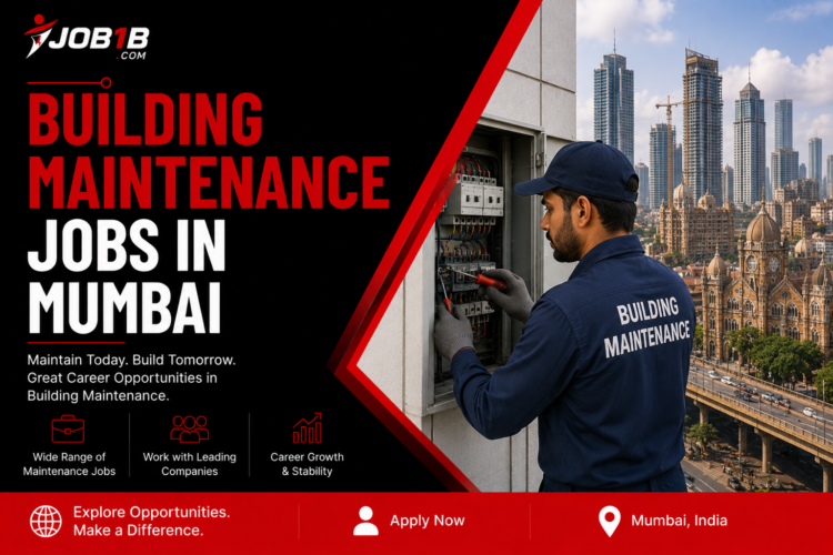 Building Maintenance Jobs in Mumbai
